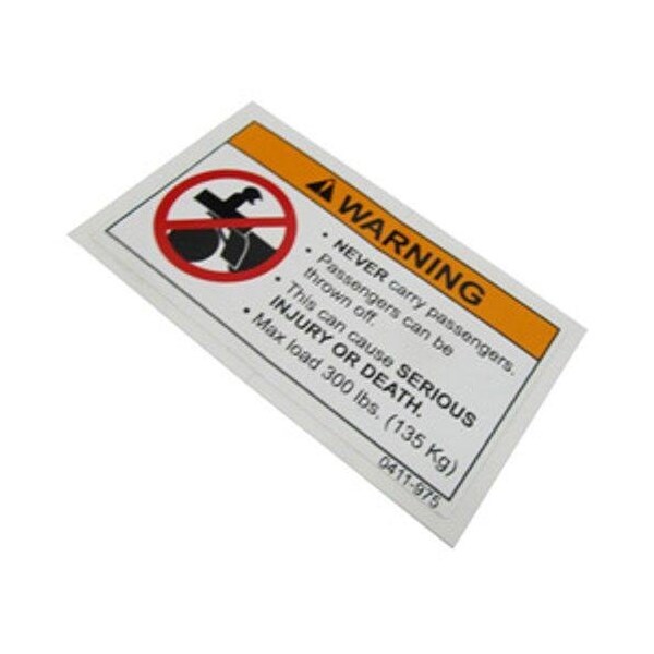 Ilc Replacement for Ezgo / Cushman / Textron 0411-975 0411-975 EZGO / CUSHMAN / TEXTRON - main